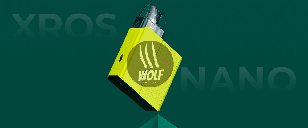 Apresentando o Vaporesso XROS NANO na Wolf Shop