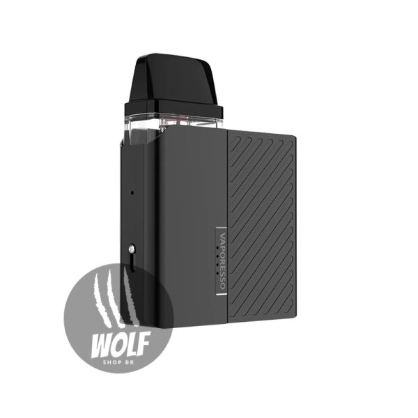 Pod System Vaporesso XROS NANO Black na Wolf Shop Brasil