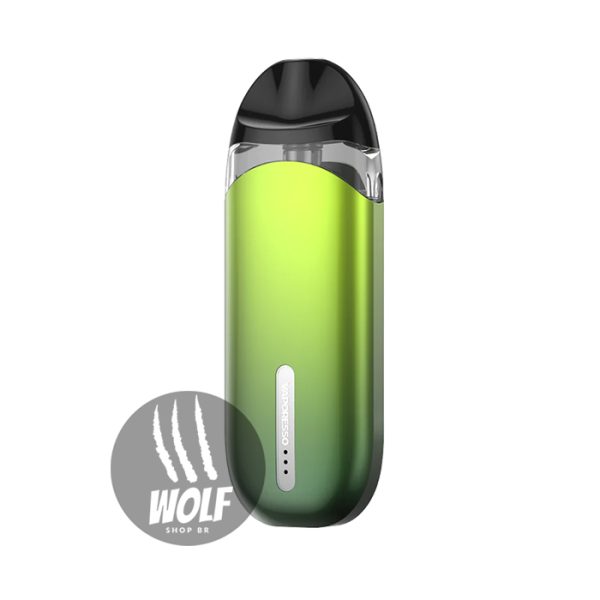 Pod System ZERO S Cor Lime Green Na Wolf Shop Brasil