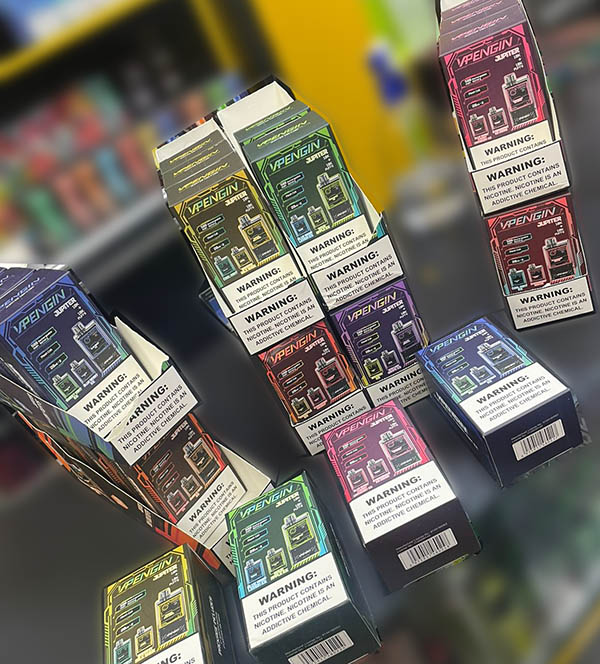 Todos os Sabores do Pod Descartável Vapengin 20K Puffs já disponíveis na Wolf Shop Brasil