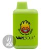 Imagem do produto Pod Descartável VapeSoul V-Ghost com 6500 Puffs Apple Ice