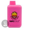 Pod Descartável VapeSoul V-Ghost com 6500 Puffs Love 66 na Wolf