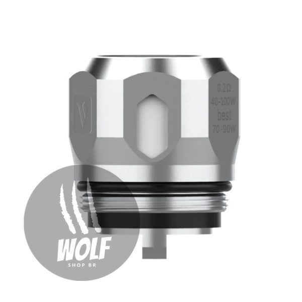 Bobina Coil Reposição Vaporesso GT Core GT6 0.2Ω na Wolf