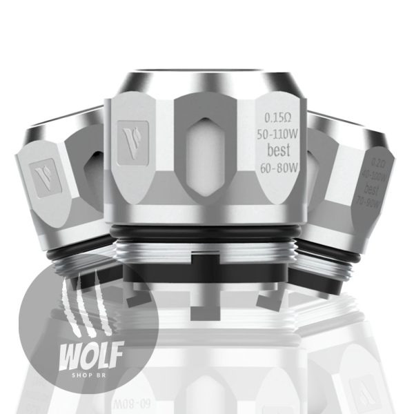 Principal Bobina Coil Reposição Vaporesso GT Core na Wolf