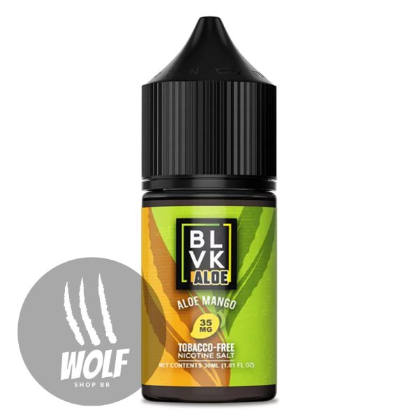 Líquido BLVK Aloe Mango na Wolf