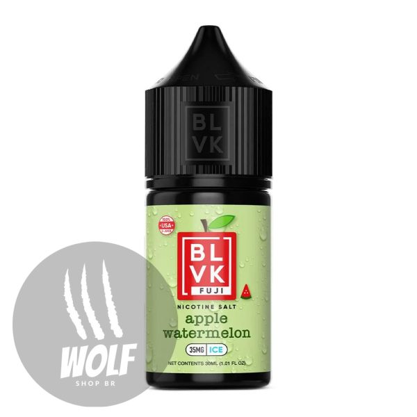 Líquido BLVK Fuji Apple Watermelon na Wolf