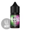 Líquido BLVK Fusion Grape Apple Ice na Wolf