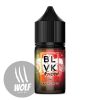 Líquido BLVK Fusion Kiwi Pom Berry Ice na Wolf