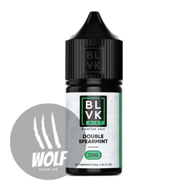 Líquido BLVK Mint Double Spearmint na Wolf