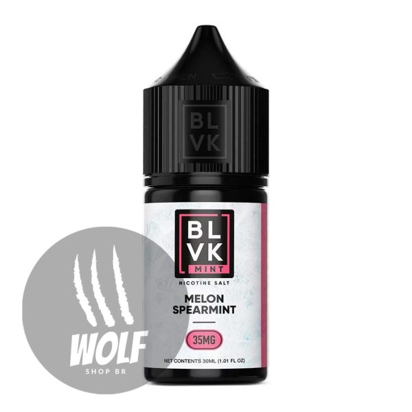 Líquido BLVK Mint Melon Spearmint na Wolf