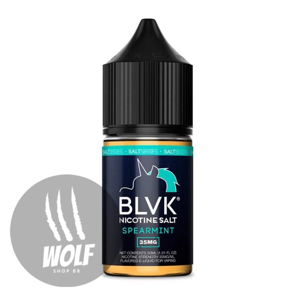 Líquido BLVK Unicorn Spearmint na Wolf