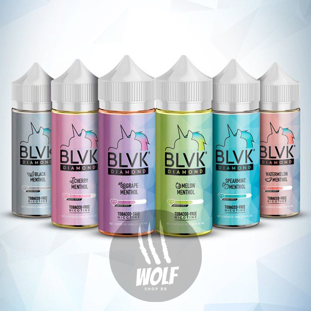 Sabores Líquido BLVK Diamond na Wolf