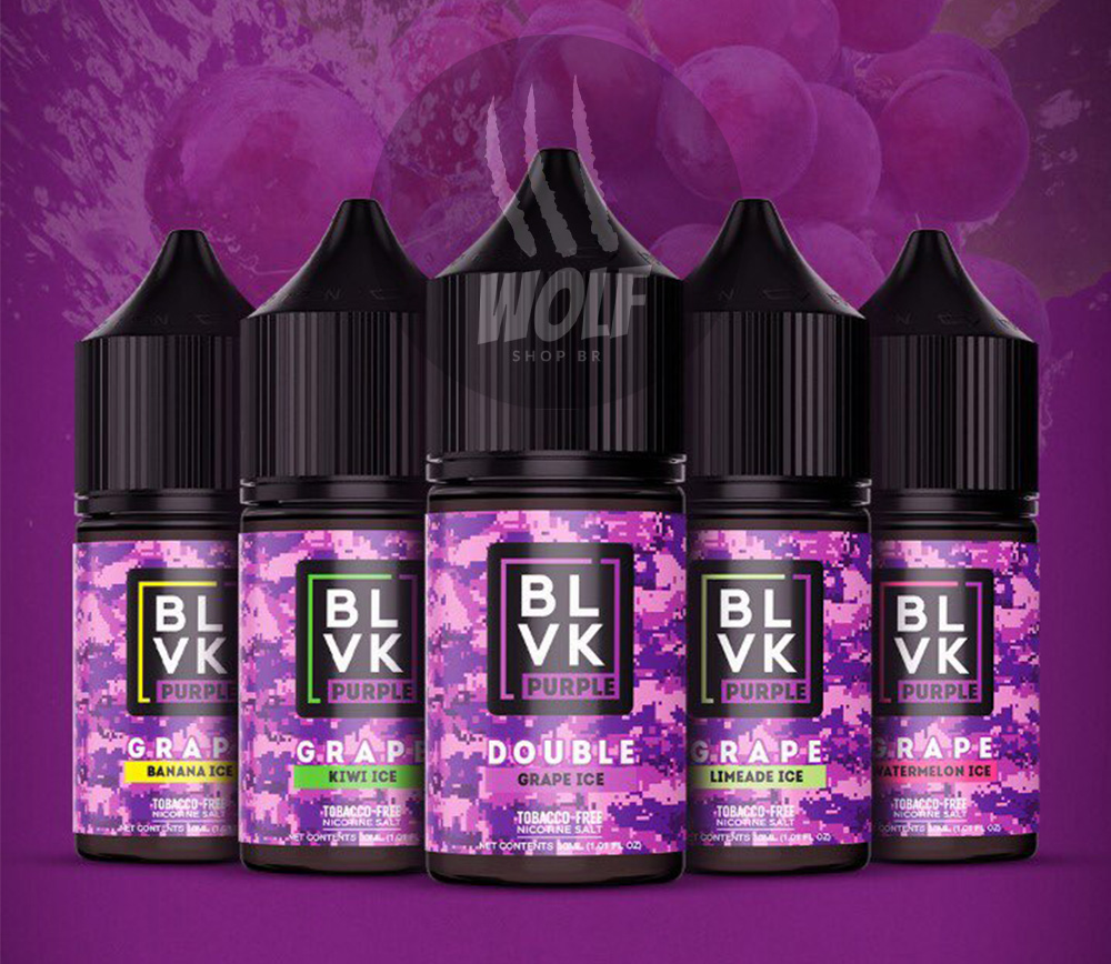 Sabores Líquido BLVK Purple na Wolf