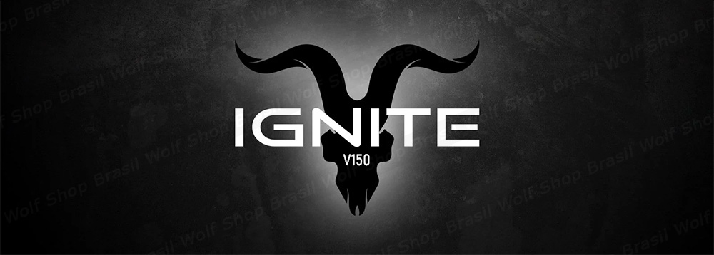 Banner Pod Descartável Ignite V150 na Wolf