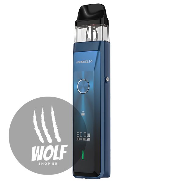 Pod Recarregável Vaporesso XROS Pro Azul na Wolf