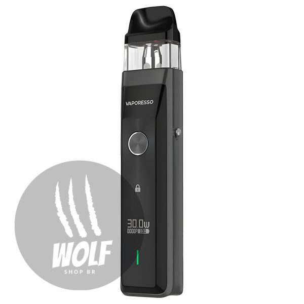 Pod Recarregável Vaporesso XROS Pro Preto na Wolf