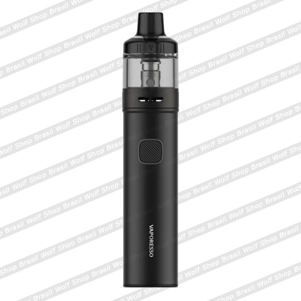 Pod System Vaporesso GTX Go 40 Black Preto na Wolf