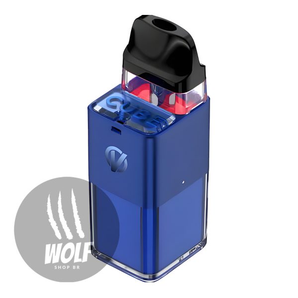 Pod System Vaporesso XMOS Cube Oceano Azul na Wolf