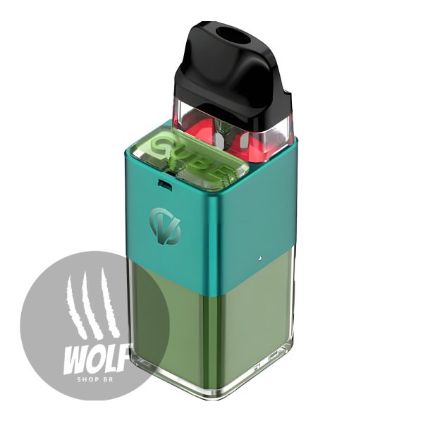 Pod System Vaporesso XMOS Cube Verde Floresta na Wolf