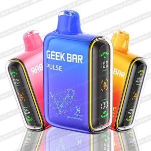 Principal Pod Descartável Geek Bar Pulse Zodiac 15000 Puffs na Wolf