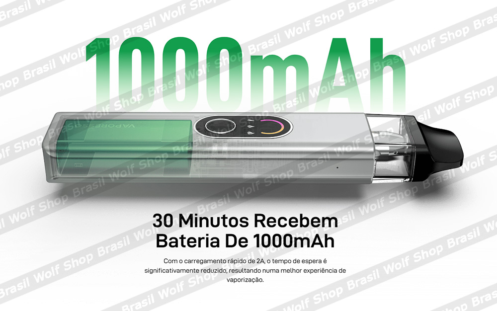 Bateria Pod Descartável Vaporesso XROS 4 na Wolf