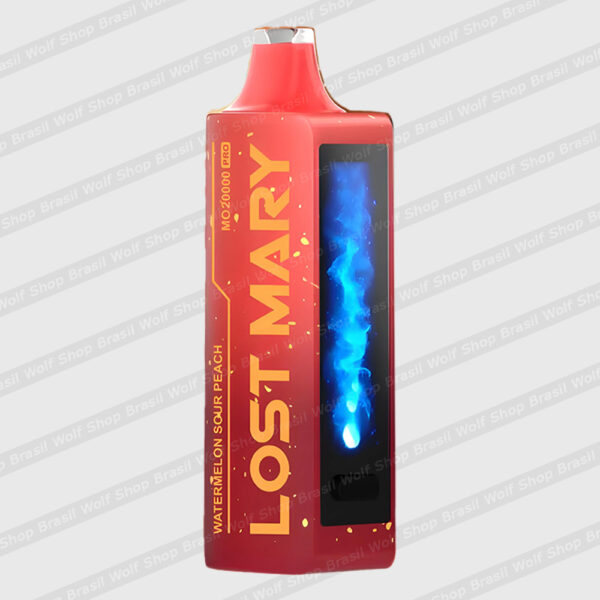 Pod Descartável Lost Mary MO20000 PRO Watermelon Sour Peach na Wolf