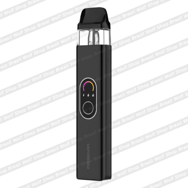 Pod Descartável Vaporesso XROS 4 Black na Wolf